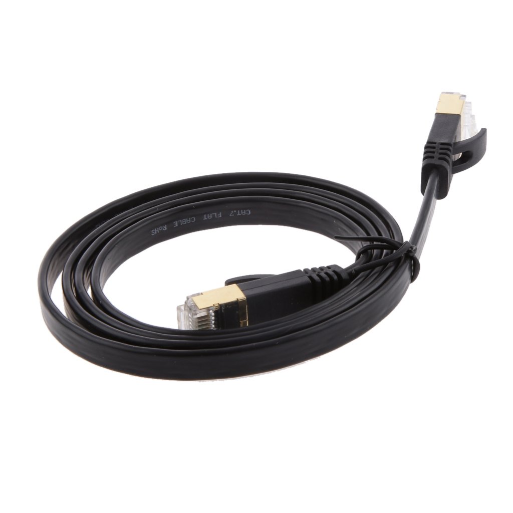 Amazon.co.jp: CAT7イーサネットフラットパッチネットワークLAN